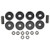 Delphi Strut Rod Bushing Kit P/N:TD4606W