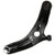Delphi Control Arm and Ball Joint Assy P/N:TC3828