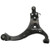Delphi Control Arm and Ball Joint Assy P/N:TC3589