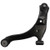 Delphi Control Arm and Ball Joint Assy P/N:TC5199