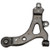 Delphi Control Arm and Ball Joint Assy P/N:TC5217