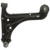 Delphi Control Arm and Ball Joint Assy P/N:TC6557