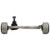 Delphi Control Arm and Ball Joint Assy P/N:TC7367