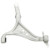Delphi Control Arm and Ball Joint Assy P/N:TC8091