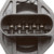 Delphi Mass Air Flow Sensor P/N:AF10384