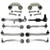 Delphi Control Arm Kit P/N:TC1300KIT