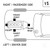 Anchor Engine Mount P/N:9672
