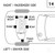 Anchor Transmission Mount P/N:2620
