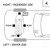 Anchor Manual Transmission Mount P/N:8034