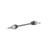 TrakMotive CV Axle Shaft P/N:KA-86010