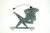 AISIN Window Motor and Regulator Assembly P/N:RPAGM-075