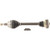 TrakMotive CV Axle Shaft P/N:VW-8061