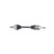 TrakMotive CV Axle Shaft P/N:TO-8292