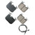 Akebono EURO Disc Brake Pad Set P/N:EUR1880