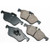 Akebono EURO Disc Brake Pad Set P/N:EUR939