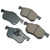 Akebono EURO Disc Brake Pad Set P/N:EUR794