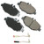 Akebono EURO Disc Brake Pad Set P/N:EUR987