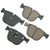 Akebono EURO Disc Brake Pad Set P/N:EUR919