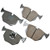 Akebono EURO Disc Brake Pad Set P/N:EUR683