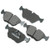 Akebono EURO Disc Brake Pad Set P/N:EUR394