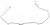 Four Seasons A/C Refrigerant Liquid Hose P/N:65697
