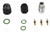 Four Seasons A/C Compressor Replacement Service Kit P/N:60019SK