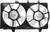 Four Seasons Dual Radiator and Condenser Fan Assembly P/N:75533