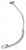 Four Seasons A/C Refrigerant Discharge Hose P/N:56584