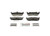 Bosch Disc Brake Pad Set P/N:BSD711