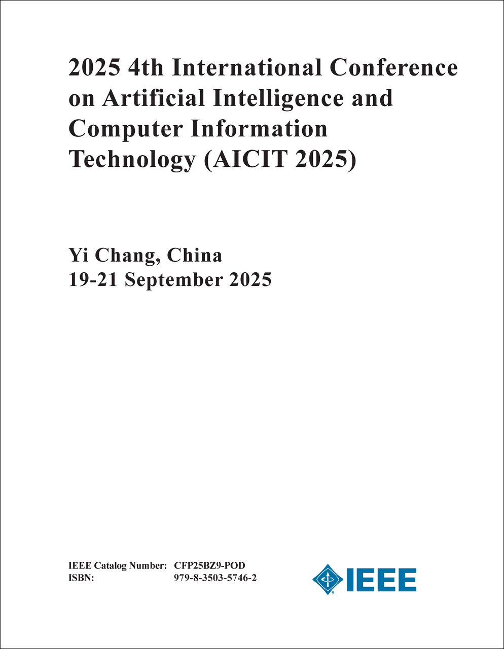 ARTIFICIAL INTELLIGENCE AND COMPUTER INFORMATION TECHNOLOGY ...