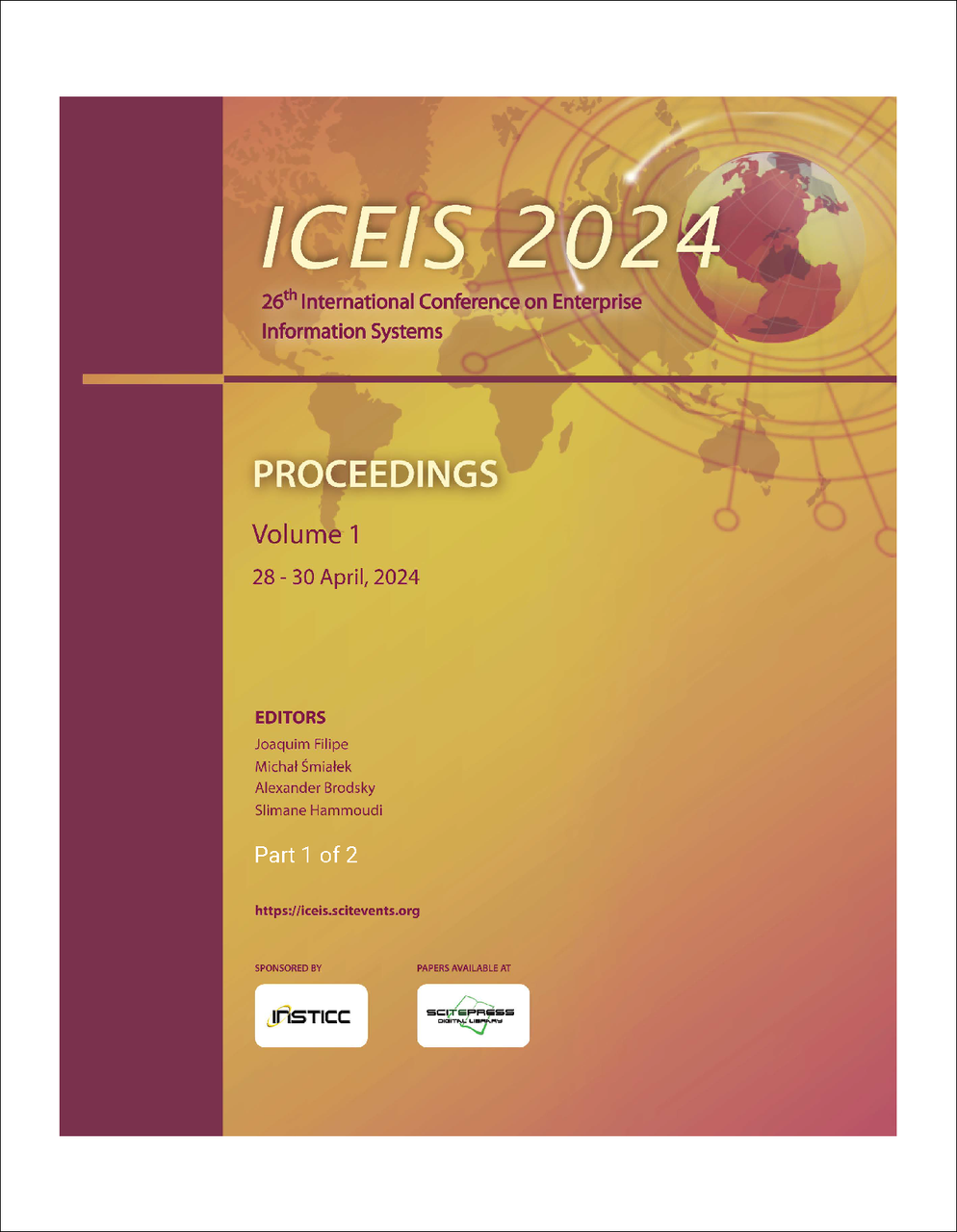ENTERPRISE INFORMATION SYSTEMS. INTERNATIONAL CONFERENCE. 26TH 2024 ...