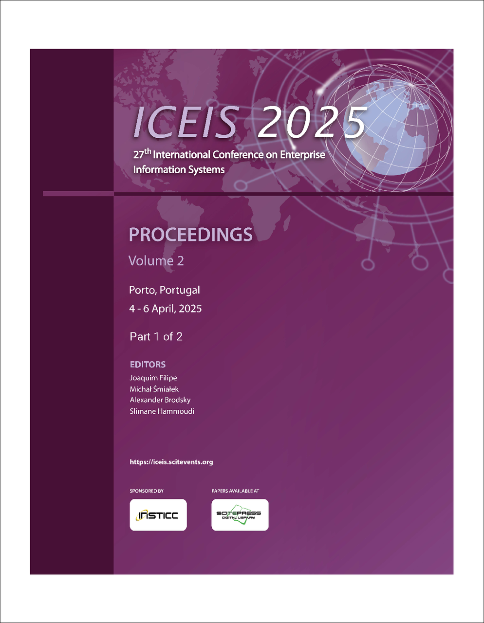 ENTERPRISE INFORMATION SYSTEMS. INTERNATIONAL CONFERENCE. 27TH 2025 ...