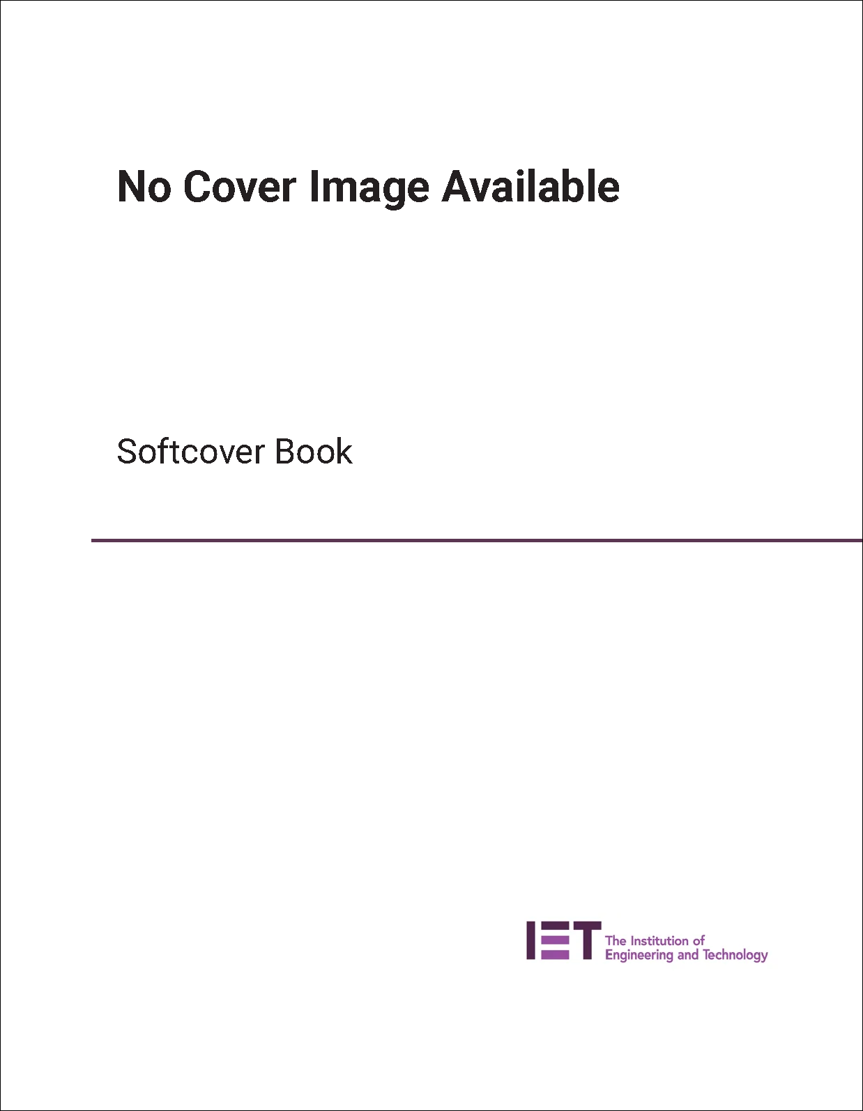 Institution of Engineering and Technology (IET) Products - proceedings.com