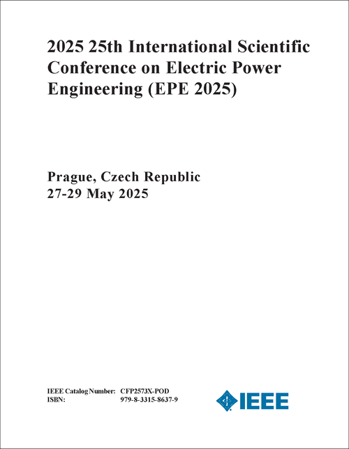 ELECTRIC POWER ENGINEERING. INTERNATIONAL SCIENTIFIC CONFERENCE. 25TH 2025. (EPE 2025)