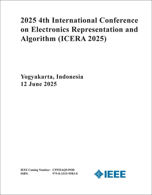 ELECTRONICS REPRESENTATION AND ALGORITHM. INTERNATIONAL CONFERENCE. 4TH 2025. (ICERA 2025)
