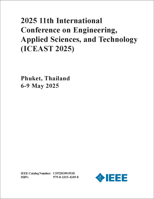 ENGINEERING, APPLIED SCIENCES, AND TECHNOLOGY. INTERNATIONAL CONFERENCE. 11TH 2025. (ICEAST 2025)