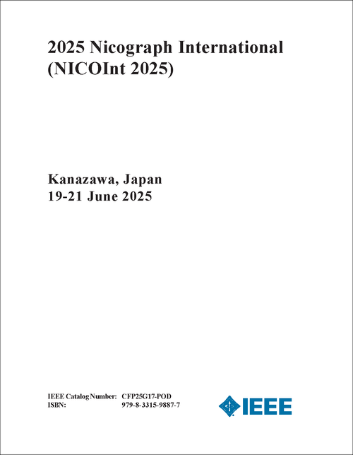 NICOGRAPH INTERNATIONAL. 2025. (NICOInt 2025)