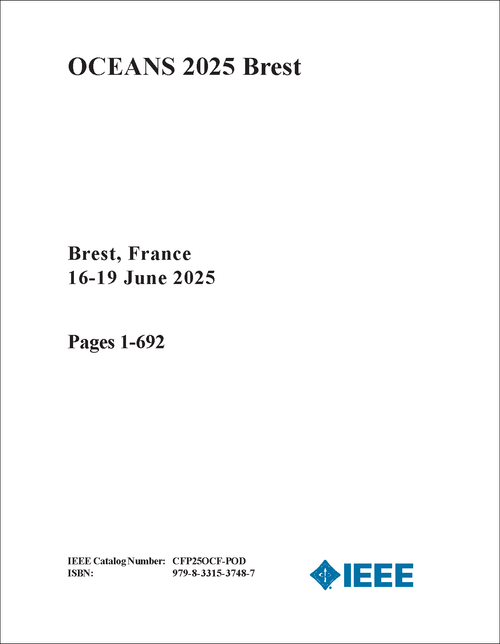 OCEANS 2025 BREST (4 VOLS)