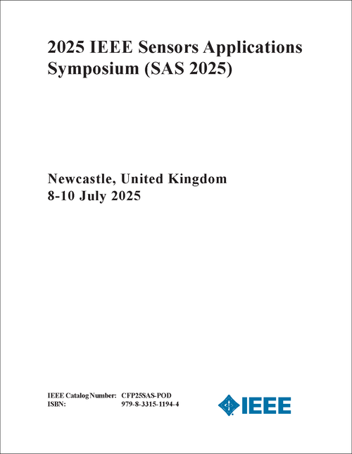 SENSORS APPLICATIONS SYMPOSIUM. IEEE. 2025. (SAS 2025)