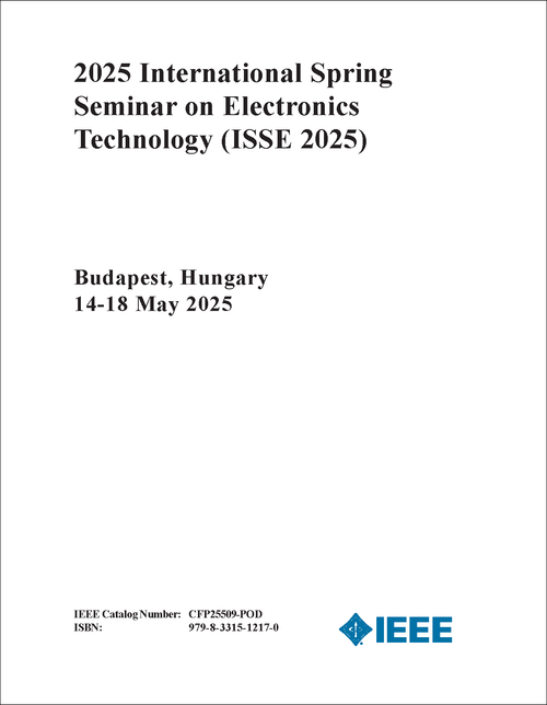 Electronics Technology (ISSE), 2025 International Spring Seminar on