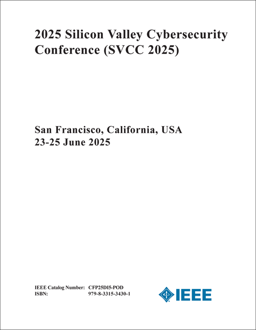 CYBERSECURITY CONFERENCE. SILICON VALLEY. 2025. (SVCC 2025)