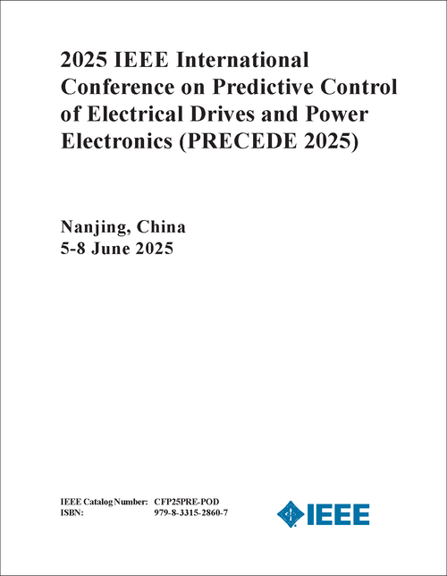 Predictive Control of Electrical Drives and Power Electronics (PRECEDE), 2025 IEEE International Conference on