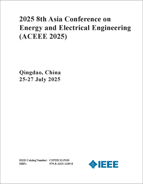 ENERGY AND ELECTRICAL ENGINEERING. ASIA CONFERENCE. 8TH 2025. (ACEEE 2025)