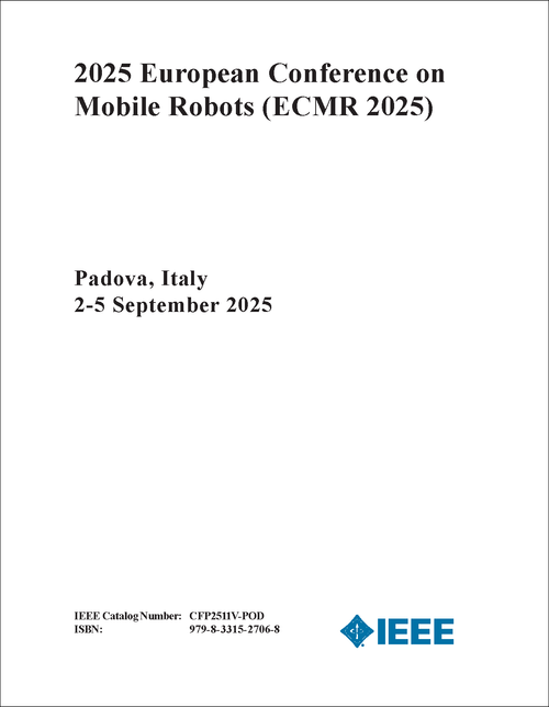 Mobile Robots (ECMR), 2025 European Conference on