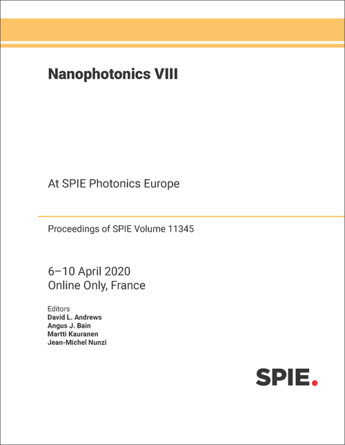 NANOPHOTONICS VIII