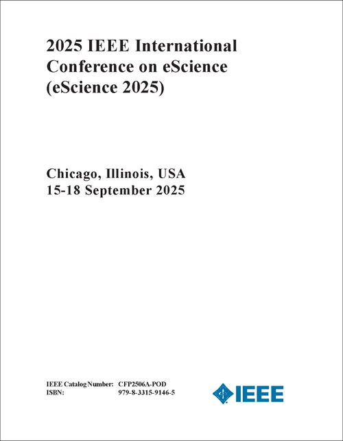 ESCIENCE. IEEE INTERNATIONAL CONFERENCE. 2025. (eScience 2025)