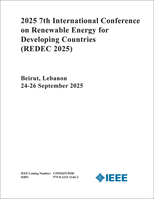 RENEWABLE ENERGY FOR DEVELOPING COUNTRIES. INTERNATIONAL CONFERENCE. 7TH 2025. (REDEC 2025)