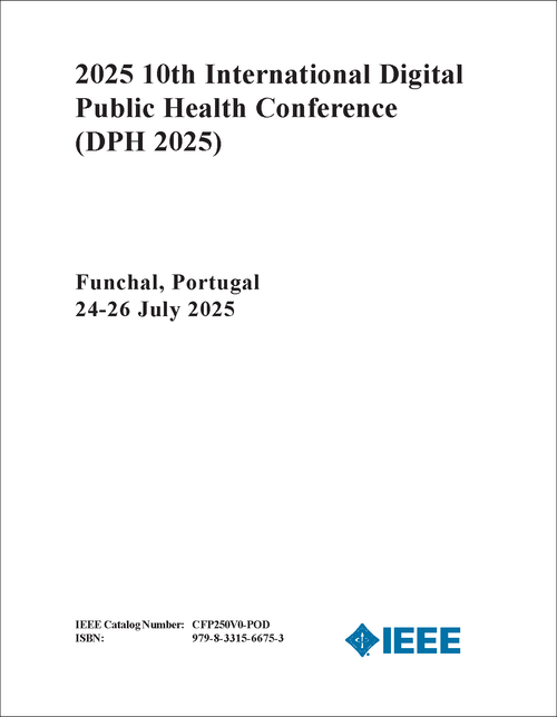 DIGITAL PUBLIC HEALTH CONFERENCE. INTERNATIONAL. 10TH 2025. (DPH 2025)