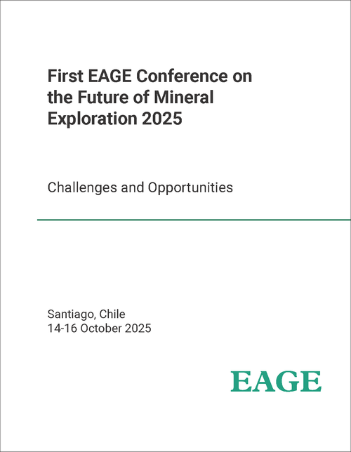 FUTURE OF MINERAL EXPLORATION. EAGE CONFERENCE. 1ST 2025.