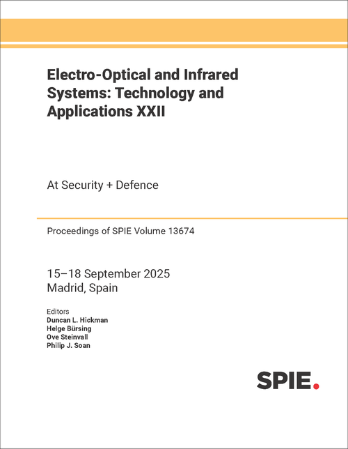 ELECTRO-OPTICAL AND INFRARED SYSTEMS: TECHNOLOGY AND APPLICATIONS XXII